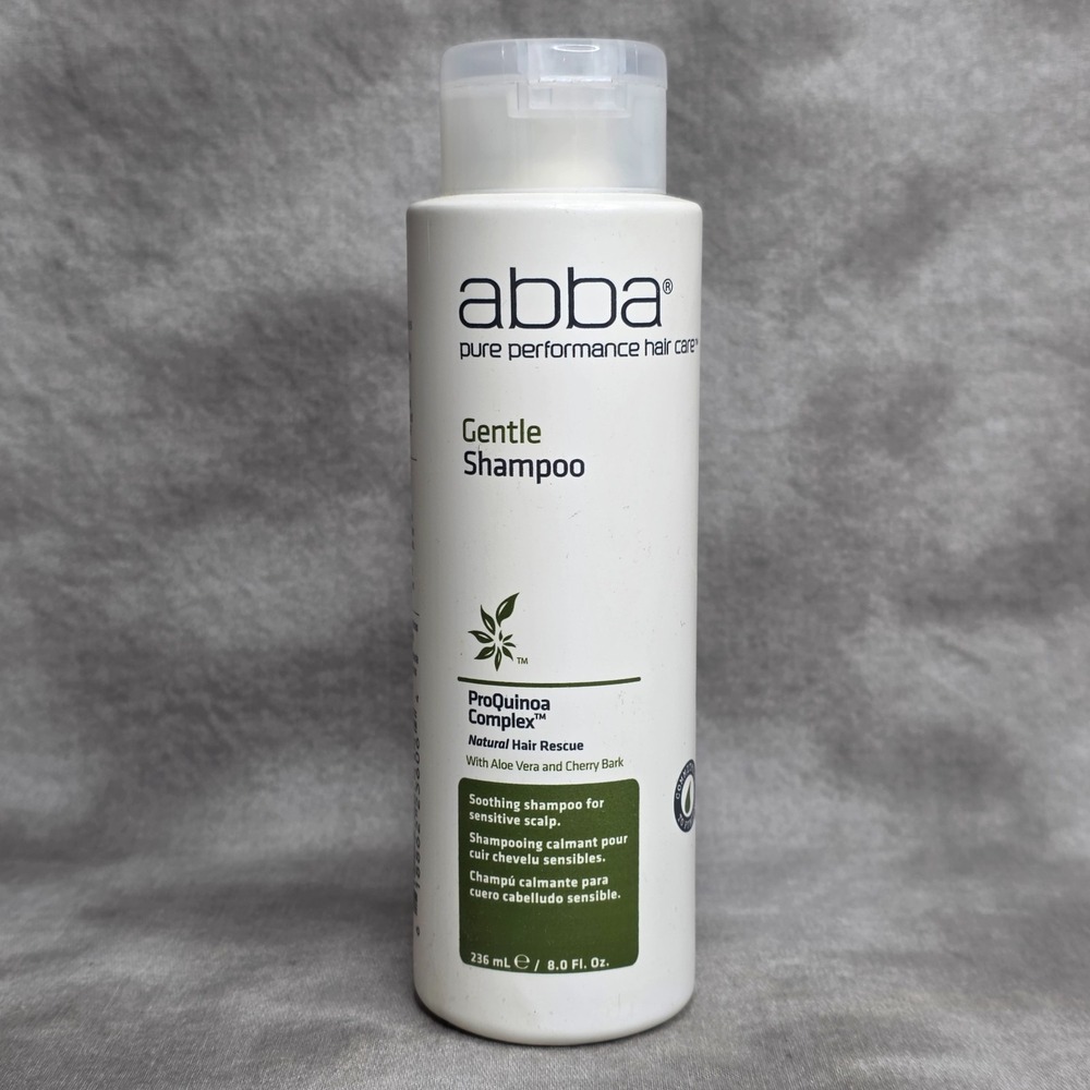 ABBA Gentle Shampoo 8 fl oz w/Aloe Vera + Cherry Bark